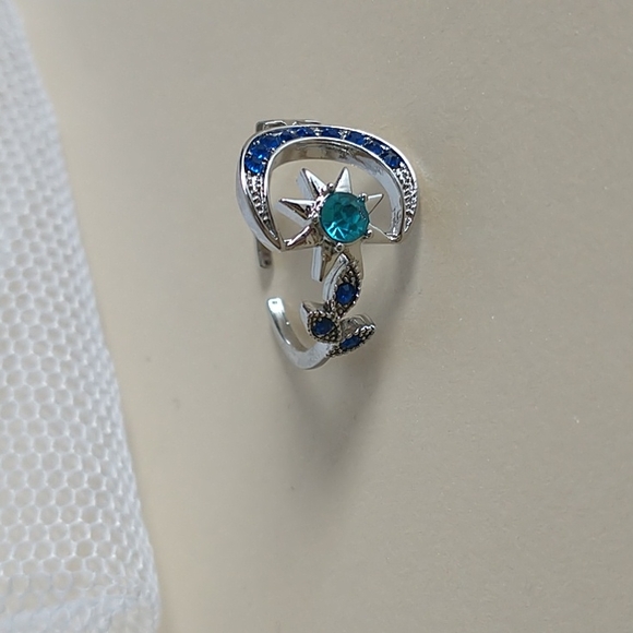 Celestial Blue/Silver Ring! - Picture 9 of 11